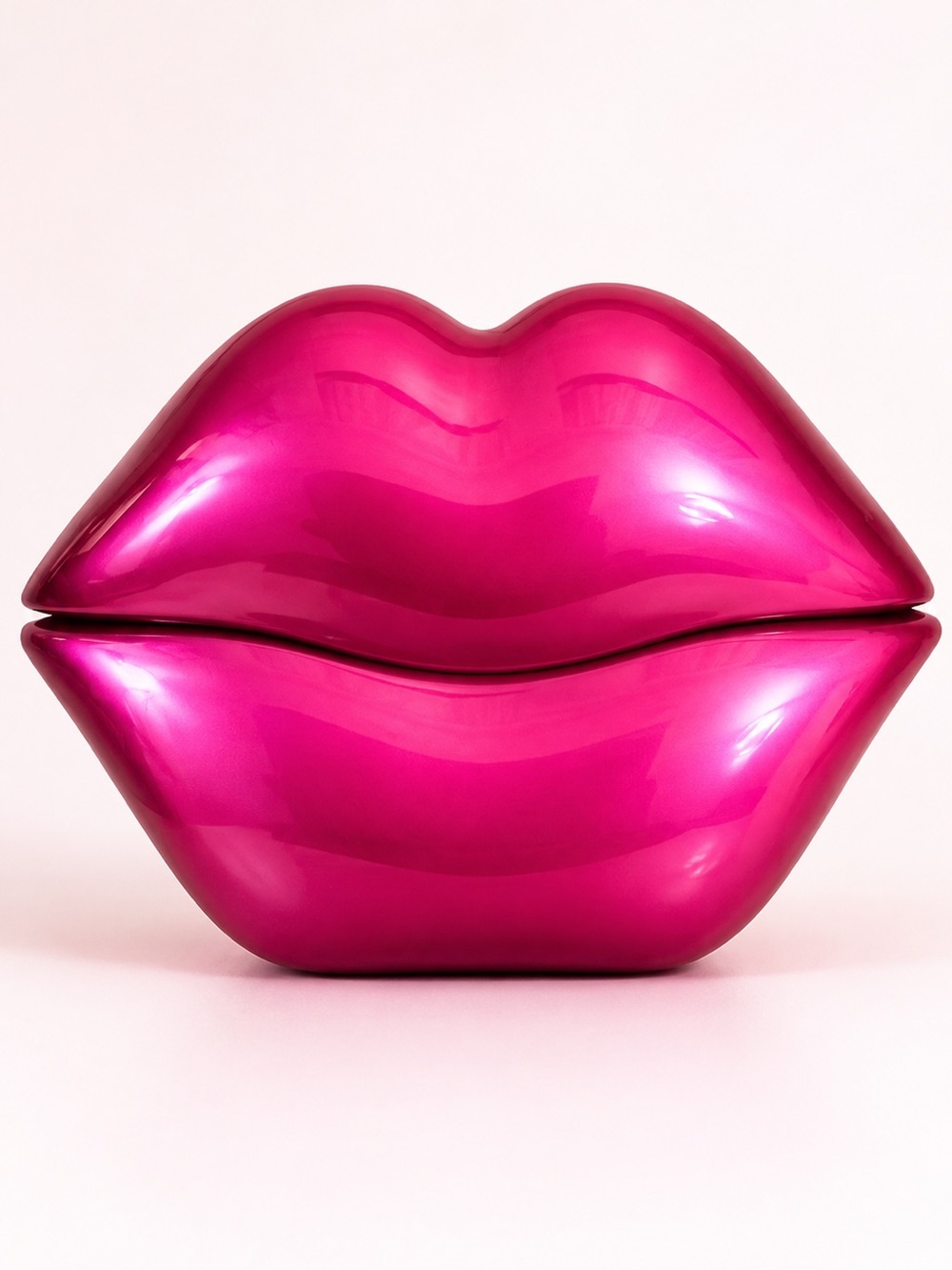 NEW KISS N' TELL PINK Eau de Parfum Spray 100 ml PINK LIPS shaped bottle